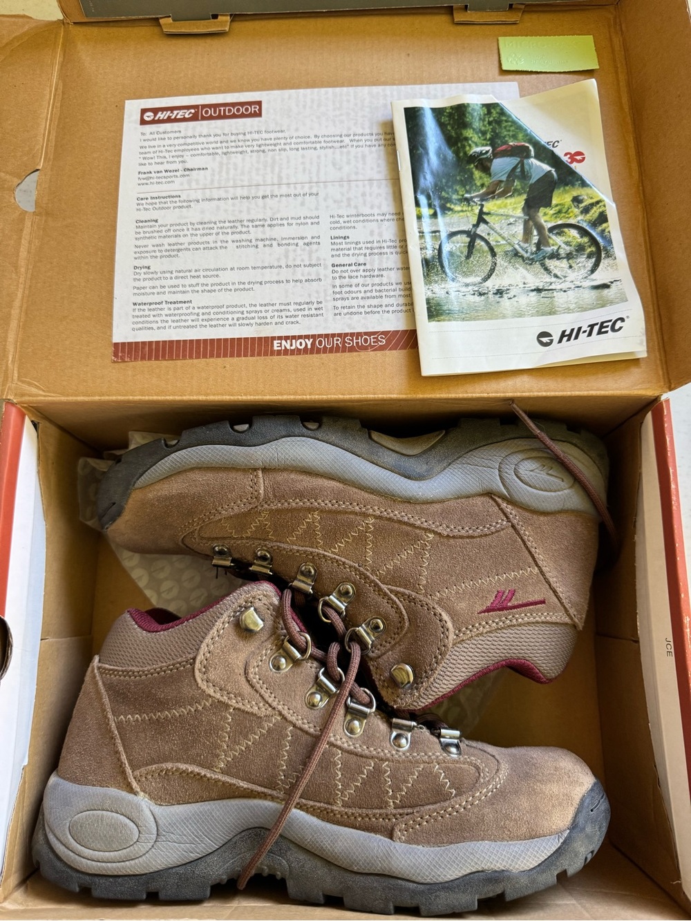 Hi-Tec Hiking Boots